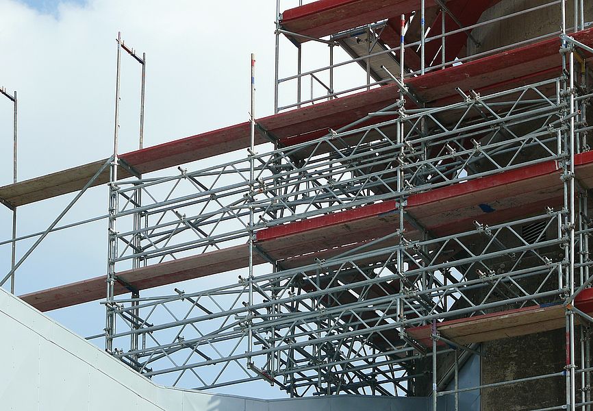 scaffolding plank